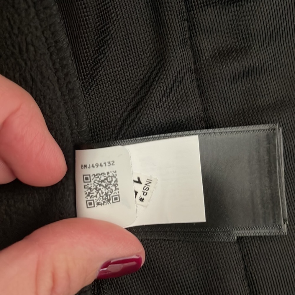 (NWT) The North Face Women’s Bionic Jacket TNF Black - Picture 15 of 15